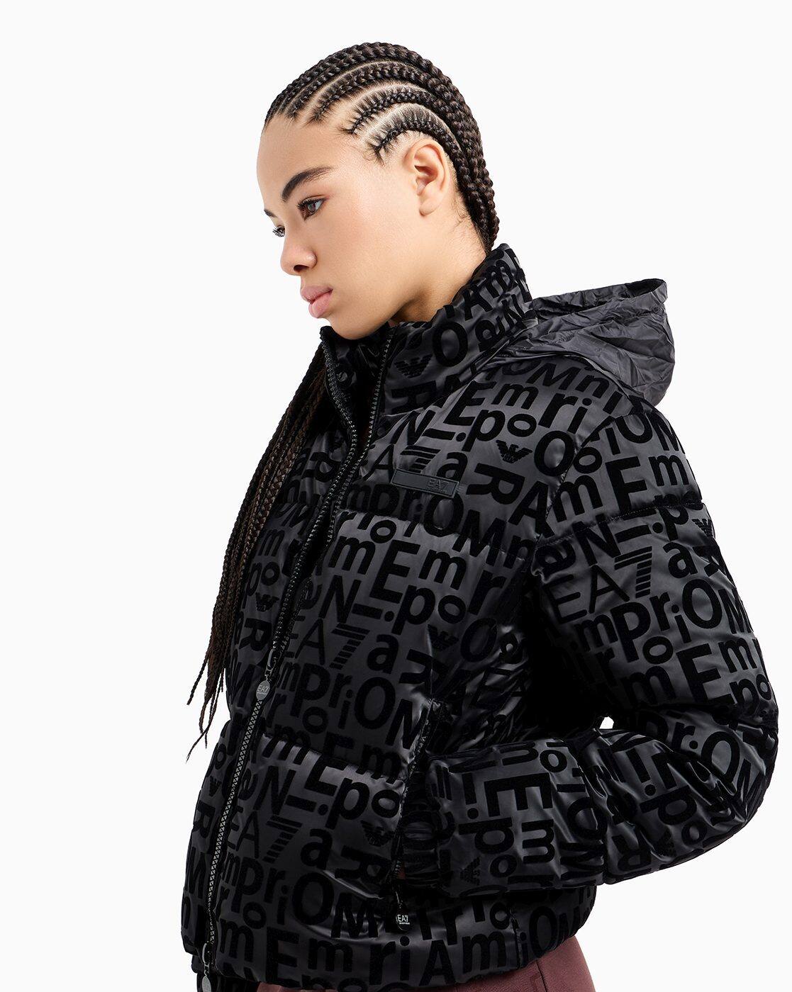 Buy Black Jackets for Women by EA7 Emporio Armani Online