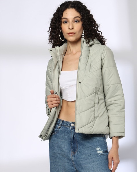 Womens Jackets and Shrugs on Sale Buy Womens Winterwear Online AJIO