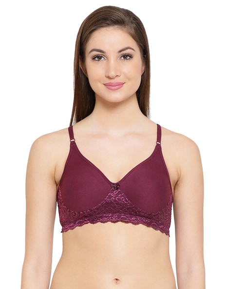 Clovia Non-Padded Full-Coverage Non-Wired T-Shirt Bra