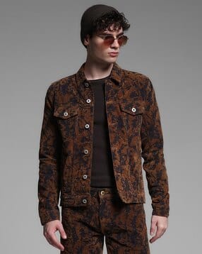 jack & jones Men Printed Regular Fit Denim Jacket-picture-15