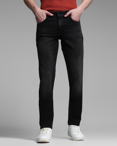 JACK & JONES Premium Men Lightly Washed Slim Fit Jeans