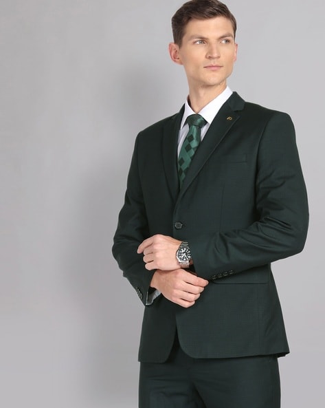 Men Tailored Fit Suit Set