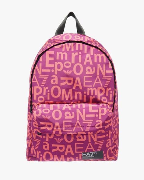 Buy Pink Backpacks for Men by EA7 Emporio Armani Online