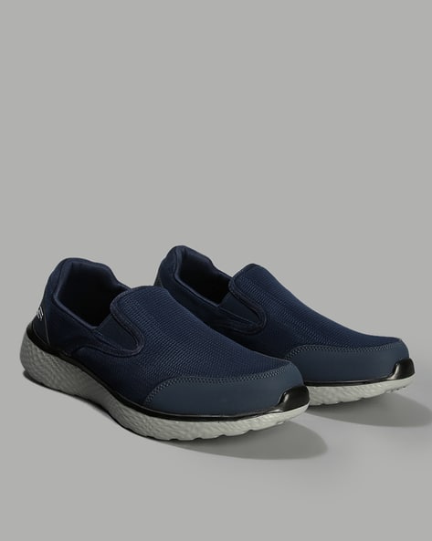 Buy Navy Blue Casual Shoes for Men by Skechers Online - Main Image