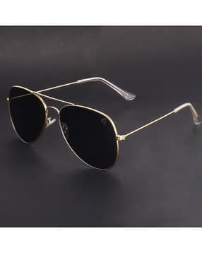 funglasses Men Metal Frame Aviator Sunglasses-picture-13