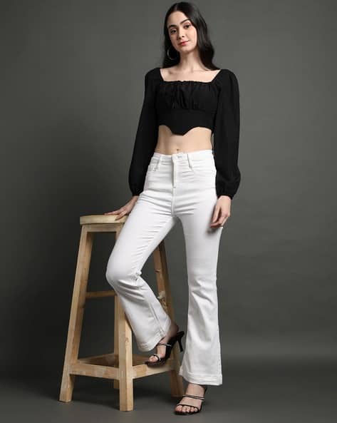 Buy White Jeans Jeggings for Women by LEE COOPER Online
