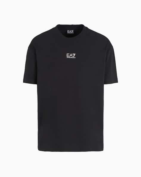 Buy EA7 Emporio Armani Back Printed Front Contrast L Online