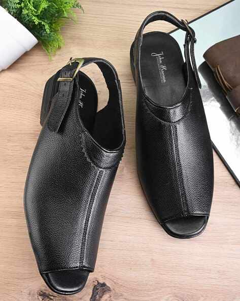 JOHN KARSUN Men Sandals with Synthetic Upper