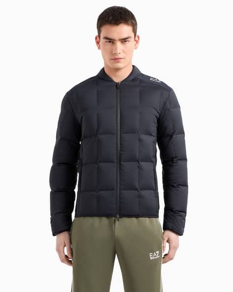 Buy Navy Blue Jackets Coats for Men by EA7 Emporio Armani Online