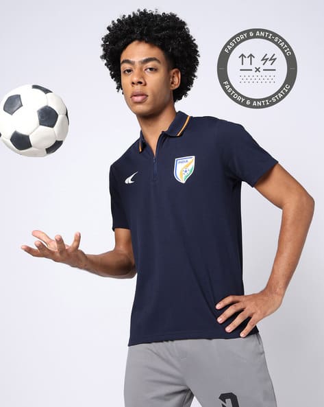 Indian Football Fan Polo