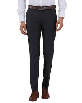 raymond Men Slim Fit Trousers-picture-28