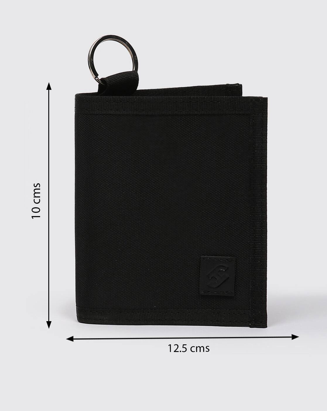 Buy Black Wallets for Men by Altheory by AZORTE Online | Ajio.com