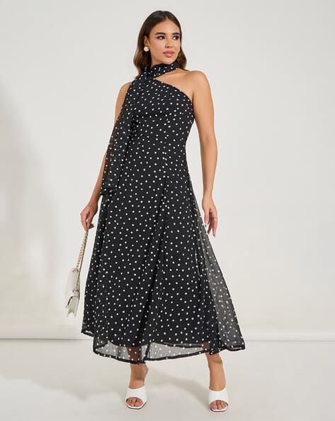 a line party dress Maddie Short Sleeve Dress