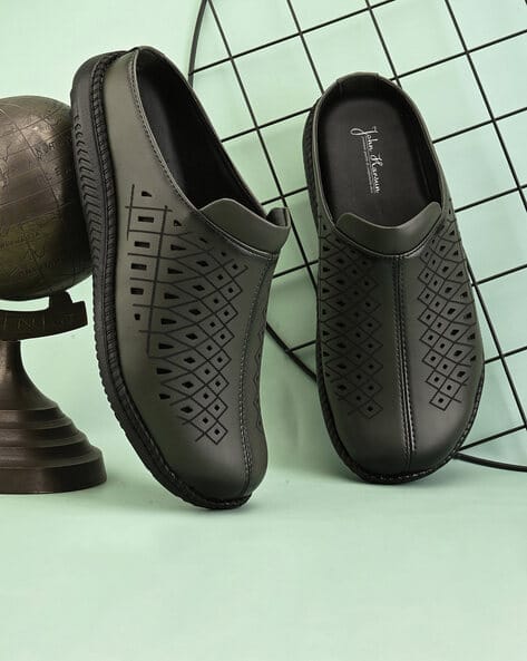 JOHN KARSUN Men Sandals with Synthetic Upper