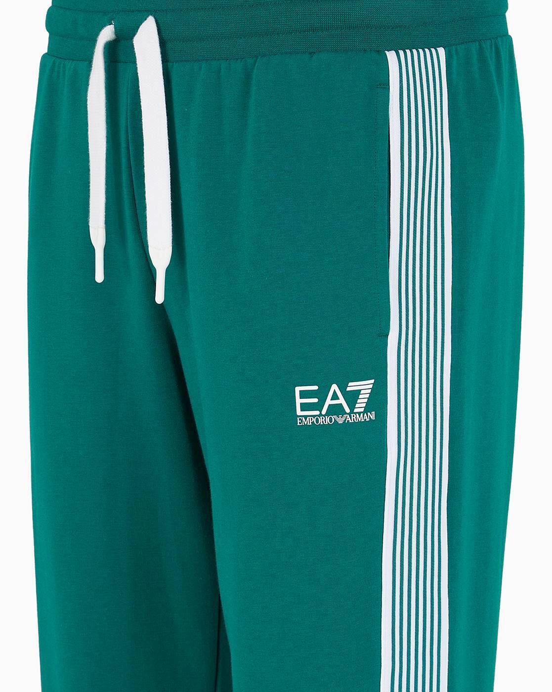 Buy EA7 Emporio Armani Patterned Tracksuit Set with Front Printed