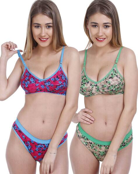 STYFUN Floral Lingerie Set