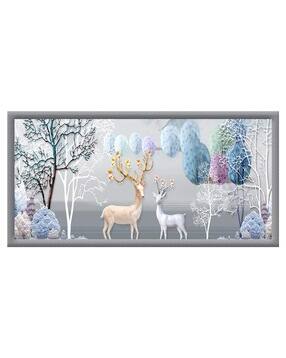 rangoli Large HD Canvas Vinyl Wall Sticker-picture-48