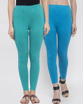 tag 7 plus Women Pack of 2 Leggings-picture-38
