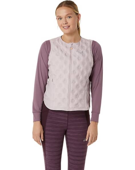 Padded Gilet Asics Gilet Running Asics Nagino Run Padded Women