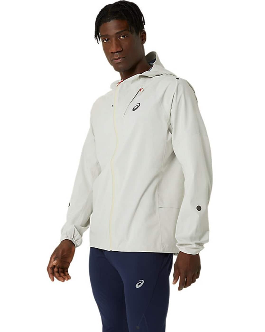 Buy White Jackets & Coats for Men by ASICS Online | Ajio.com