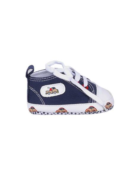 Buy Blue Shoes for Infants by Babymoo Online
