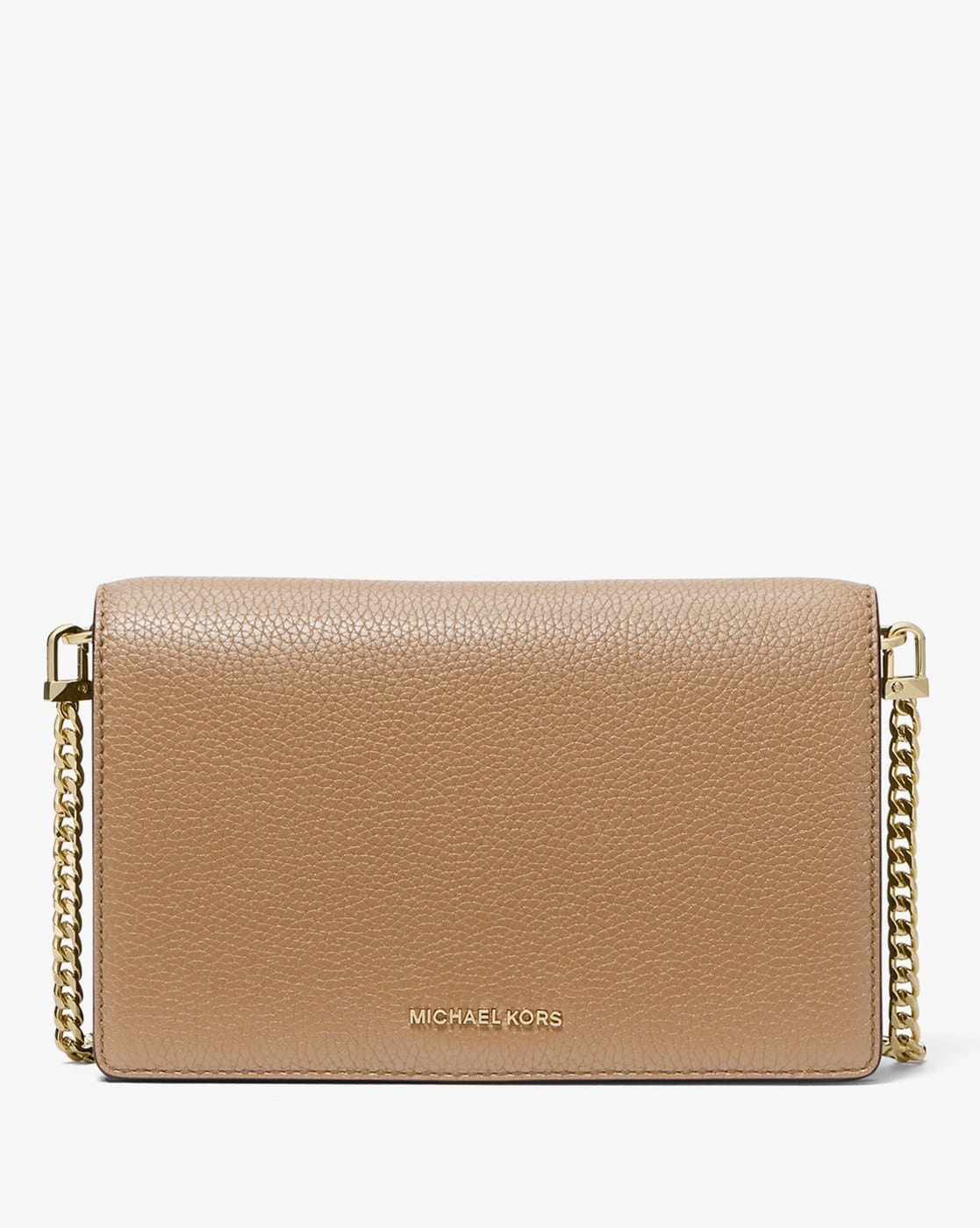 Buy Michael Kors Jet Set Medium Pebbled Leather Crossbody Bag