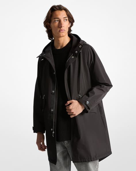 極美品★62,700円 BRIEFING RUSSEL PARKA 黒 メンズM Buy Michael Kors Water-Resistant Anorak Jacket | Black Color Men