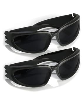 funglasses Men Set of 2 Sporty Sunglasses-picture-23