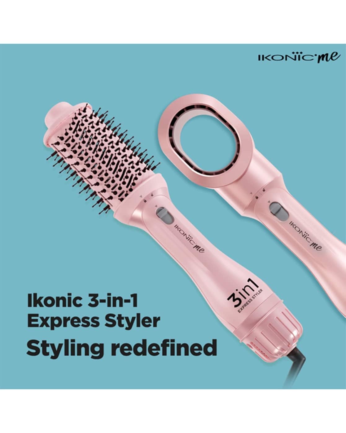 Buy pink Hair Care Accessories for Women by Ikonic Professional