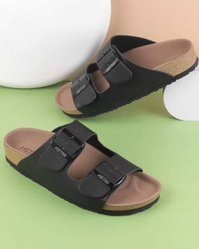 metro Open-Toe Slip-On Flat Sandals-picture-37