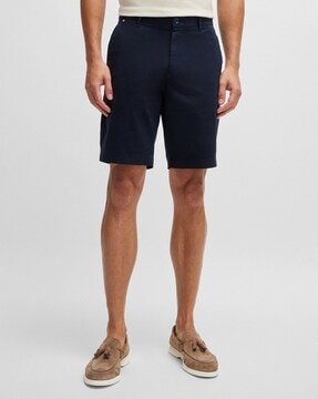 Slim fit designer shorts on sale