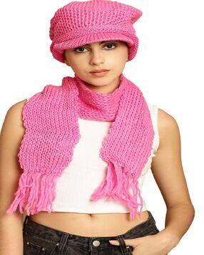 Women Western Wear Cap-image-8