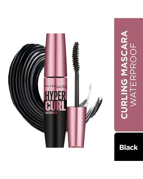 Hyper Curl Waterproof Mascara - Very Black