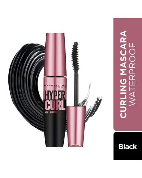 Maybelline New York Hyper Curl Waterproof Mascara - Very Black