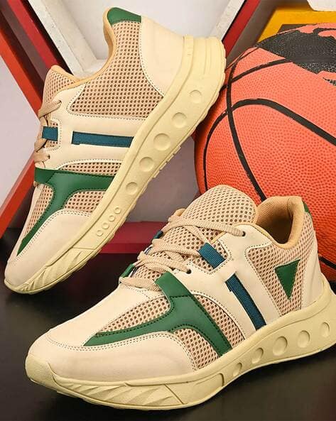 Buy Cream Sneakers for Men by JOHN KARSUN Online