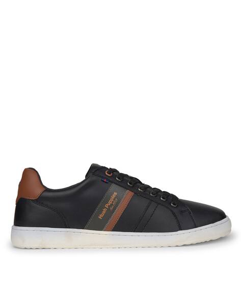 HUSH PUPPIES Men Low-Top Lace-Up Casual Shoes