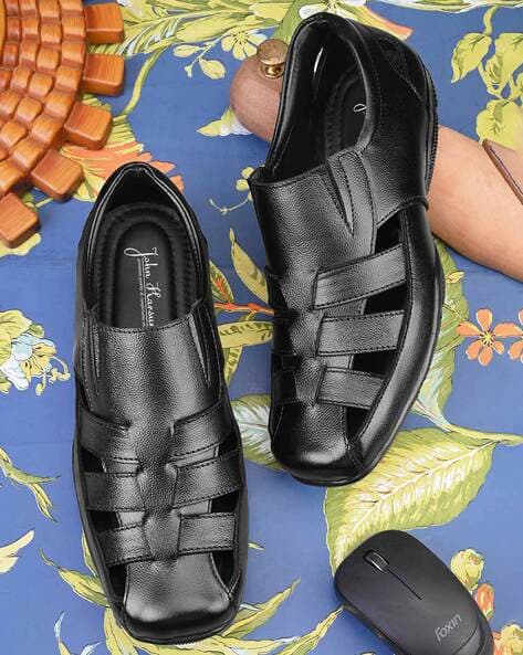 JOHN KARSUN Men Leather Sandal