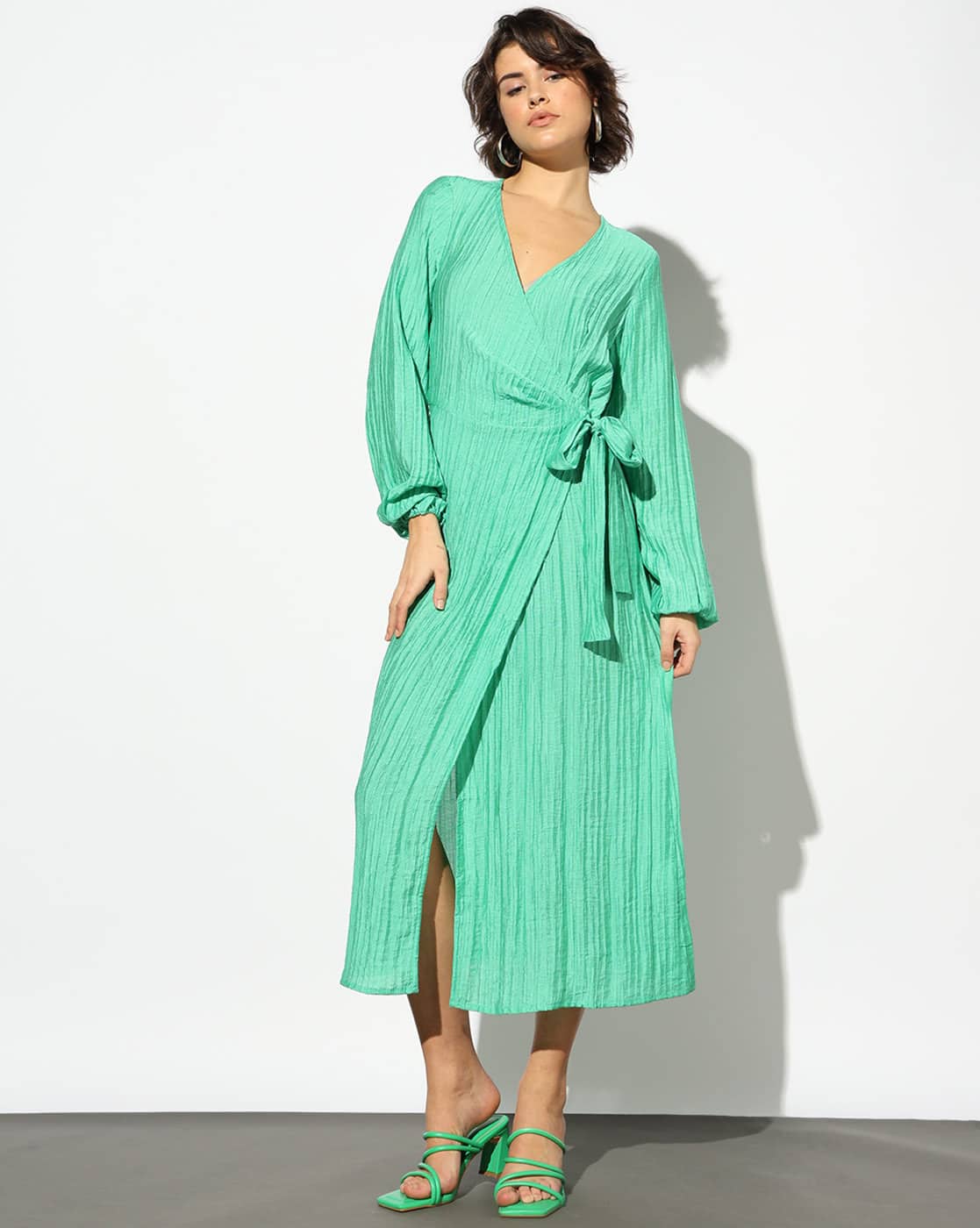 s’yte - WRAP DRESS -1117Wx1400H-443051475-green-