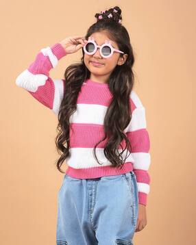 crimsoune club Girls Pullover Sweater-picture-17