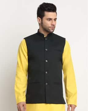 kraft india Me Fitted Nehru jacket-picture-21