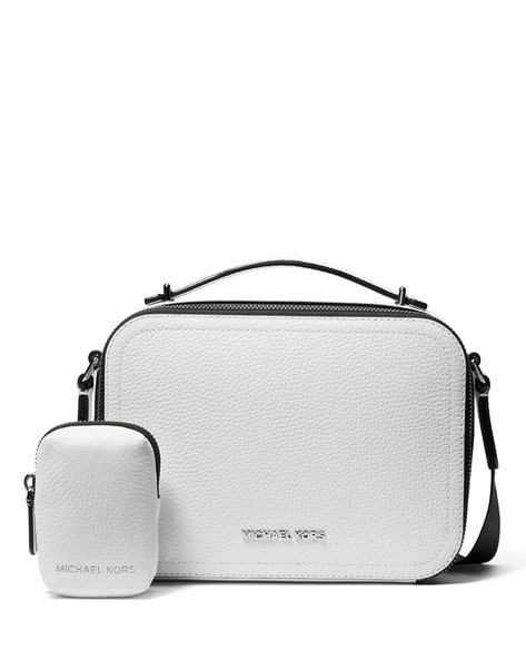 MICHAEL KORS グレー ホワイト バックパック 1-0166724-2.jpg