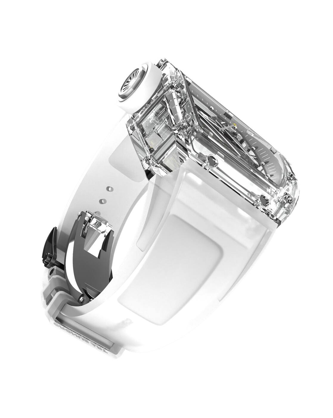 Buy Cronus Art Men's Dreamland Sapphire Watch CM001-16S White