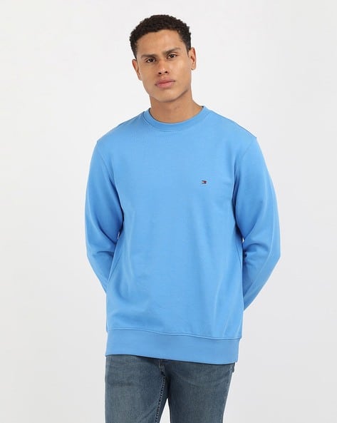 Buy Blue Spell Sweatshirt Hoodies for Men by TOMMY HILFIGER