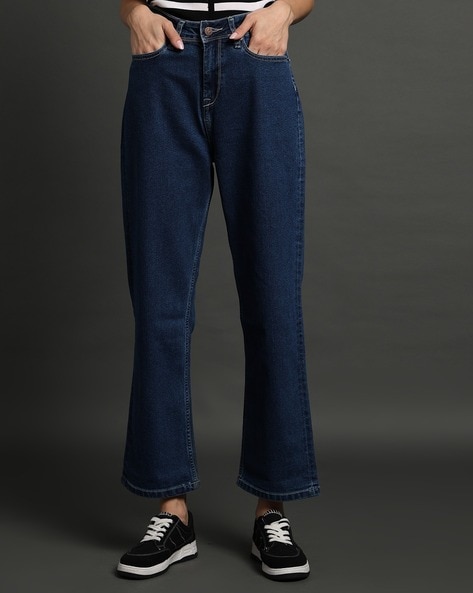 Pepe Jeans Women Mid-Rise Straight Jeans