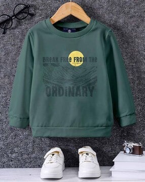 codez Boys Regular Fit Graphic Print Sweatshirt-picture-53