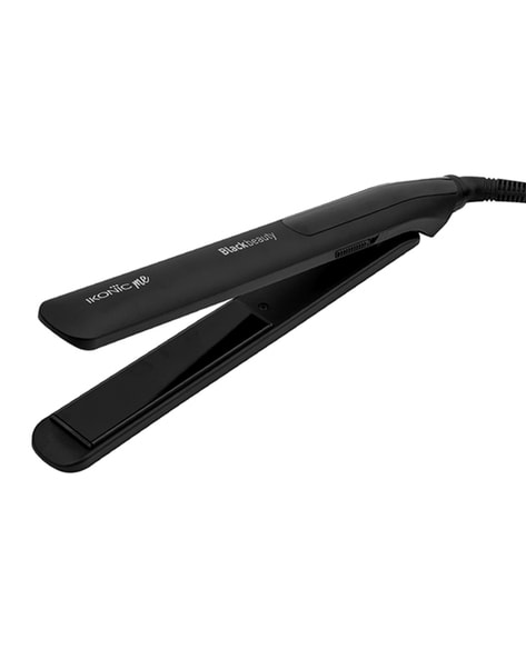 Ikonic Professional Black Beauty Hair Iron Straightener