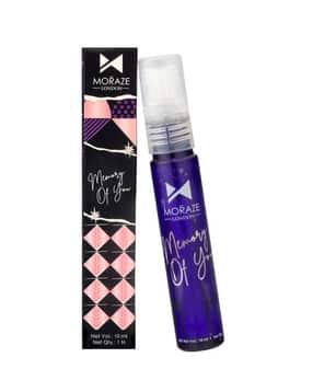 moraze Unisex Memory of You Long-Lasting Perfume - 10 ml-picture-14