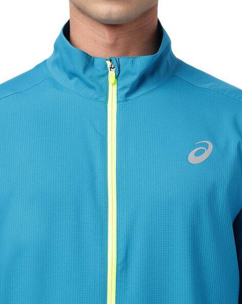 Buy Teal Blue Jackets & Coats for Men by ASICS Online | Ajio.com