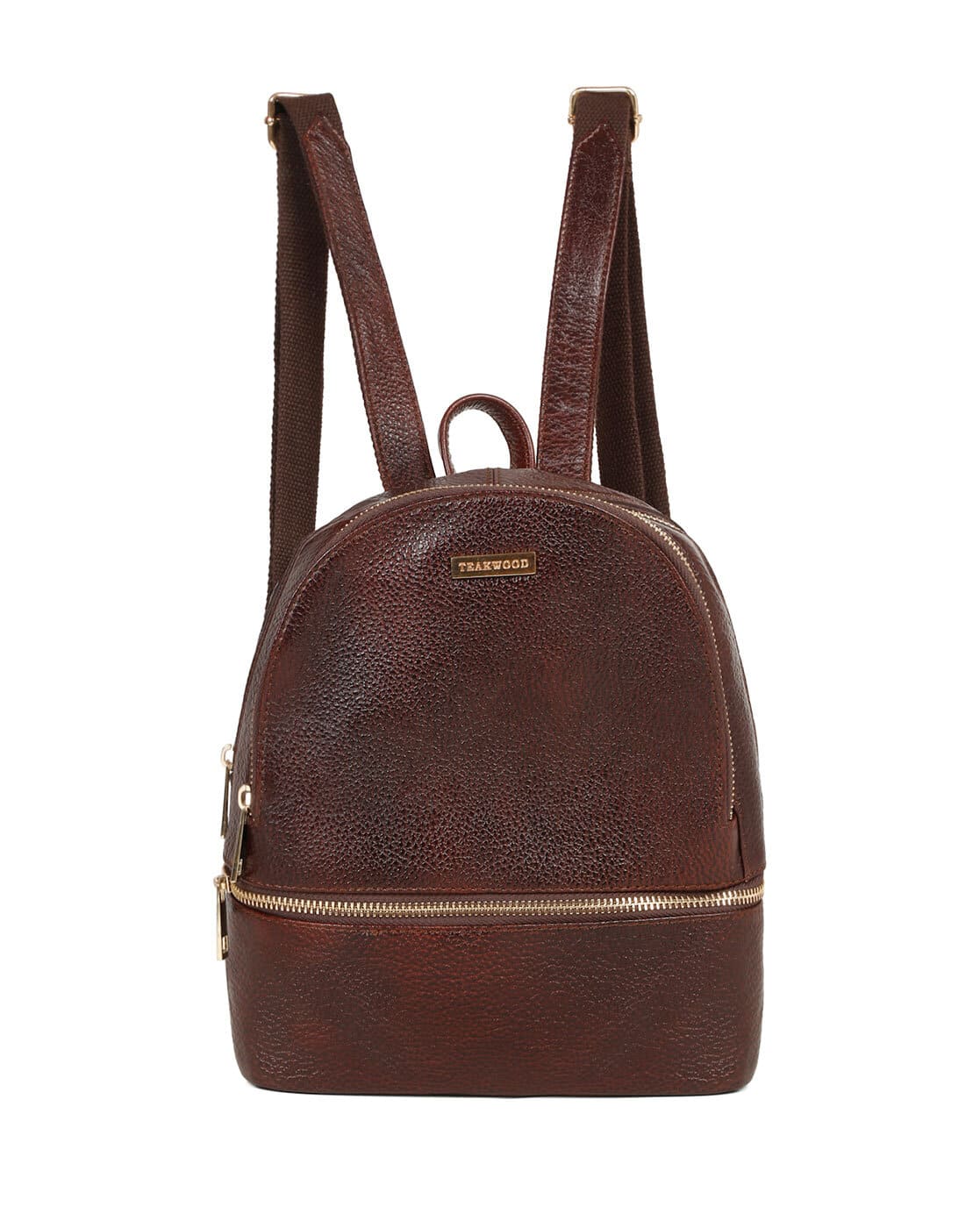 Buy Brown Backpacks for Women by TEAKWOOD LEATHERS Online