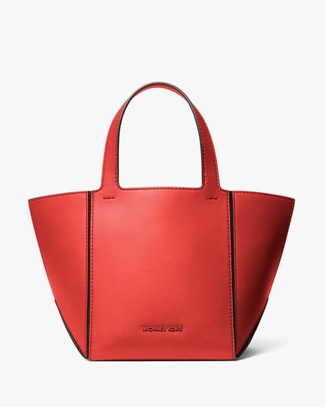 Jordi Small Leather Tote Bag